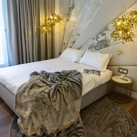 Apartament Luxury Gold 300m From The Sopot