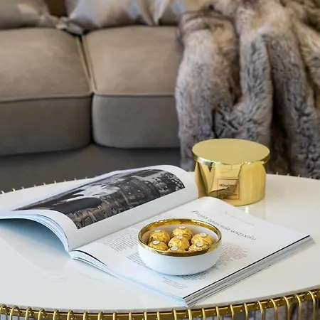 Apartament Luxury Gold 300m From The Sopot