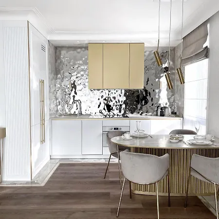 Apartament Luxury Gold 300m From The Sopot