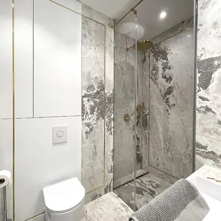 Apartament Luxury Gold 300m From The Sopot
